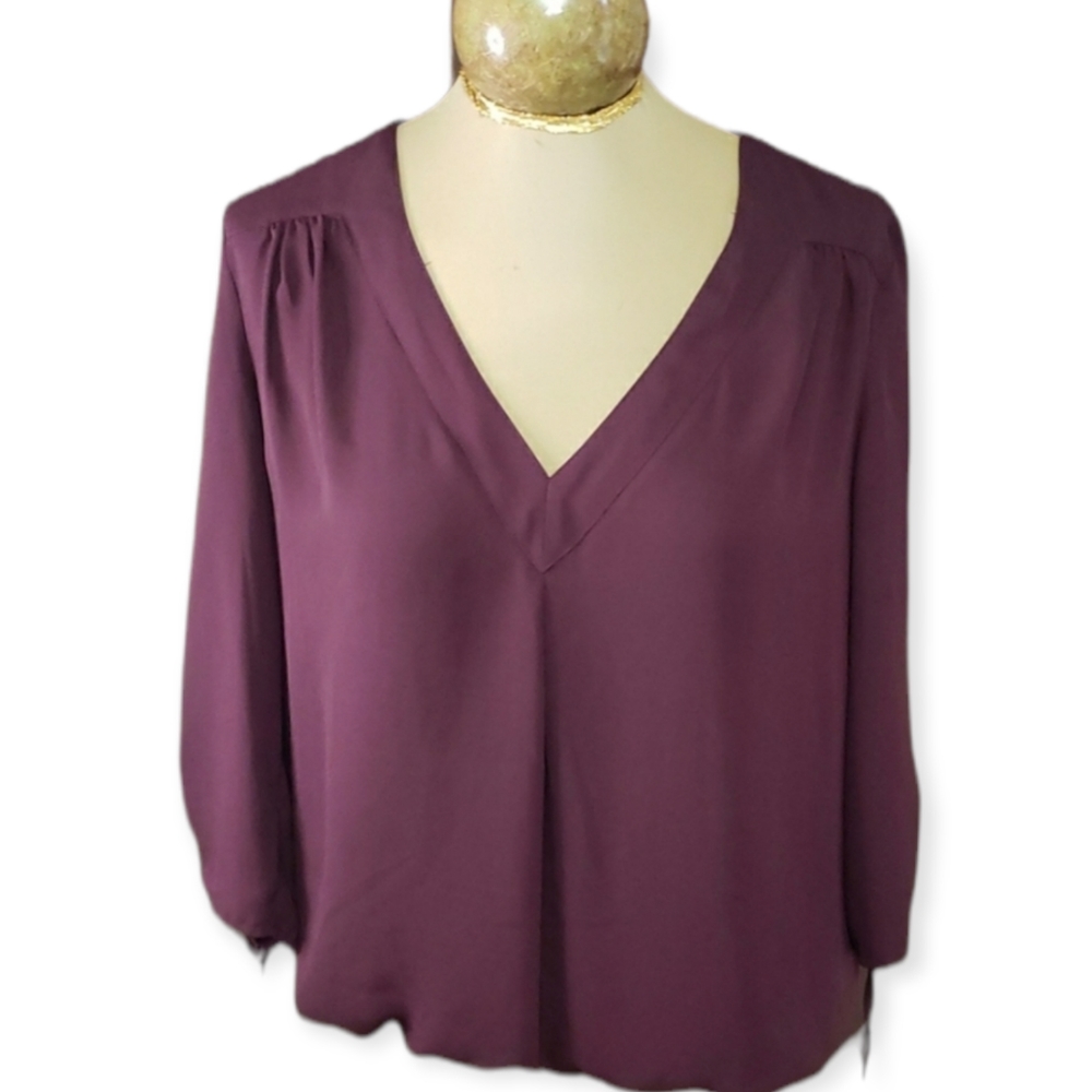 New York & Company Soho Jeans Blouse